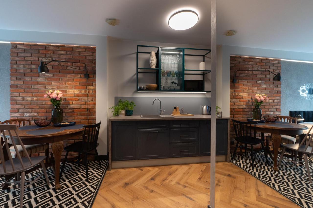 Arte Apartments - Old Town Gdaňsk Exteriér fotografie