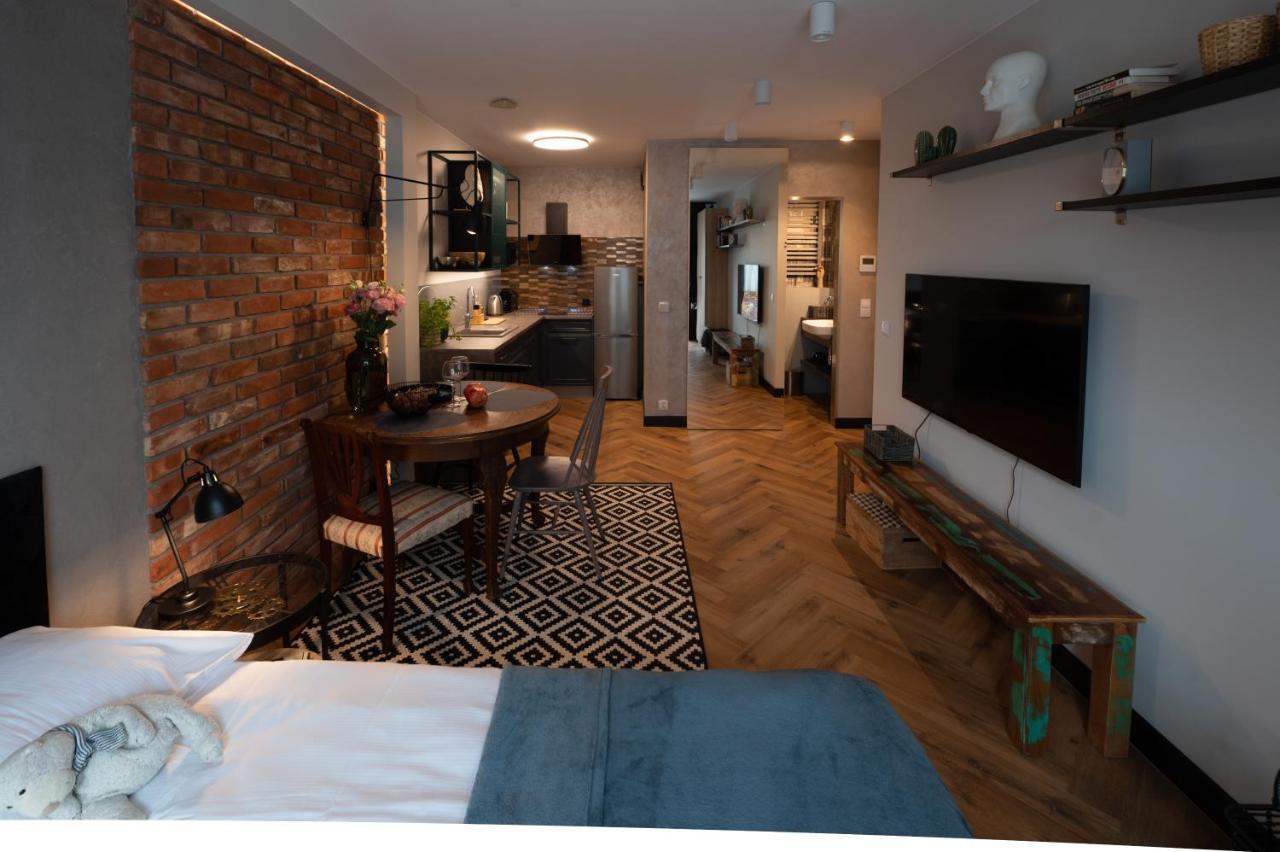 Arte Apartments - Old Town Gdaňsk Exteriér fotografie