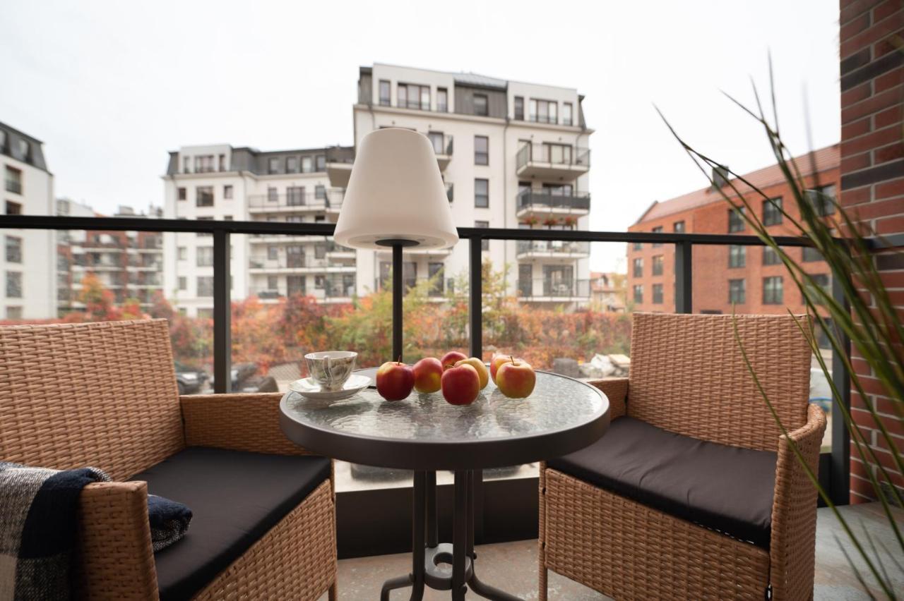 Arte Apartments - Old Town Gdaňsk Exteriér fotografie