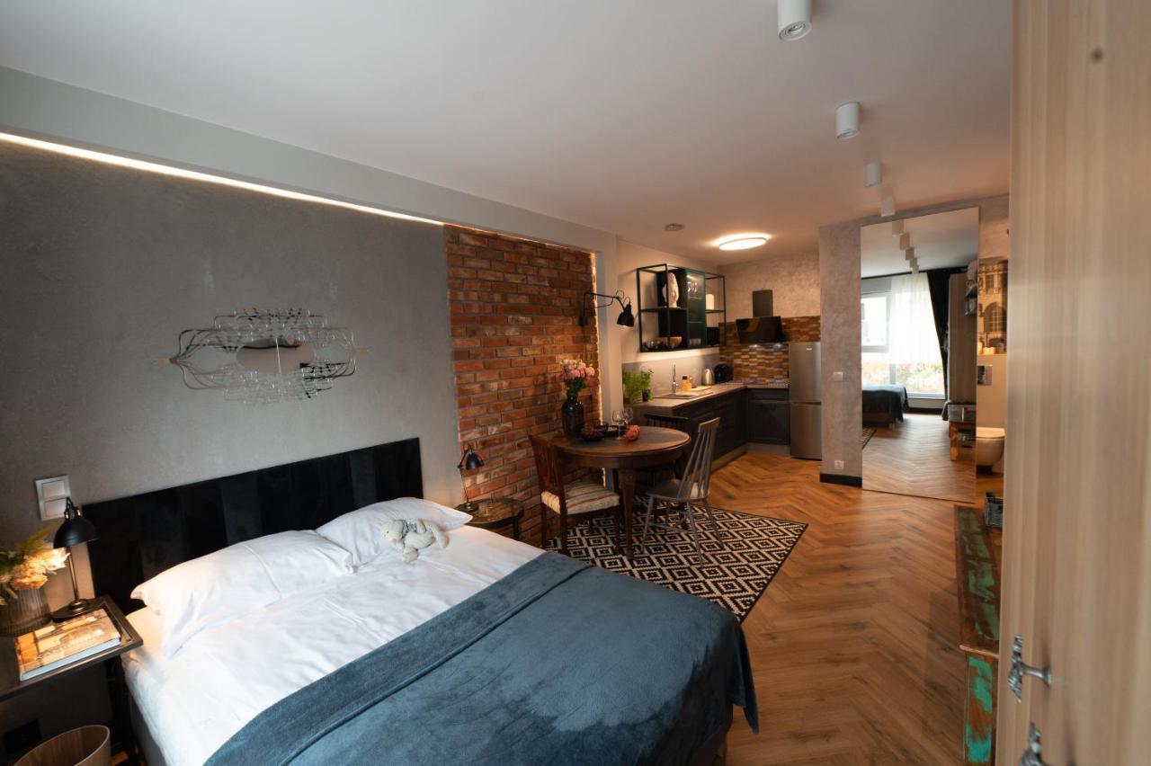 Arte Apartments - Old Town Gdaňsk Exteriér fotografie