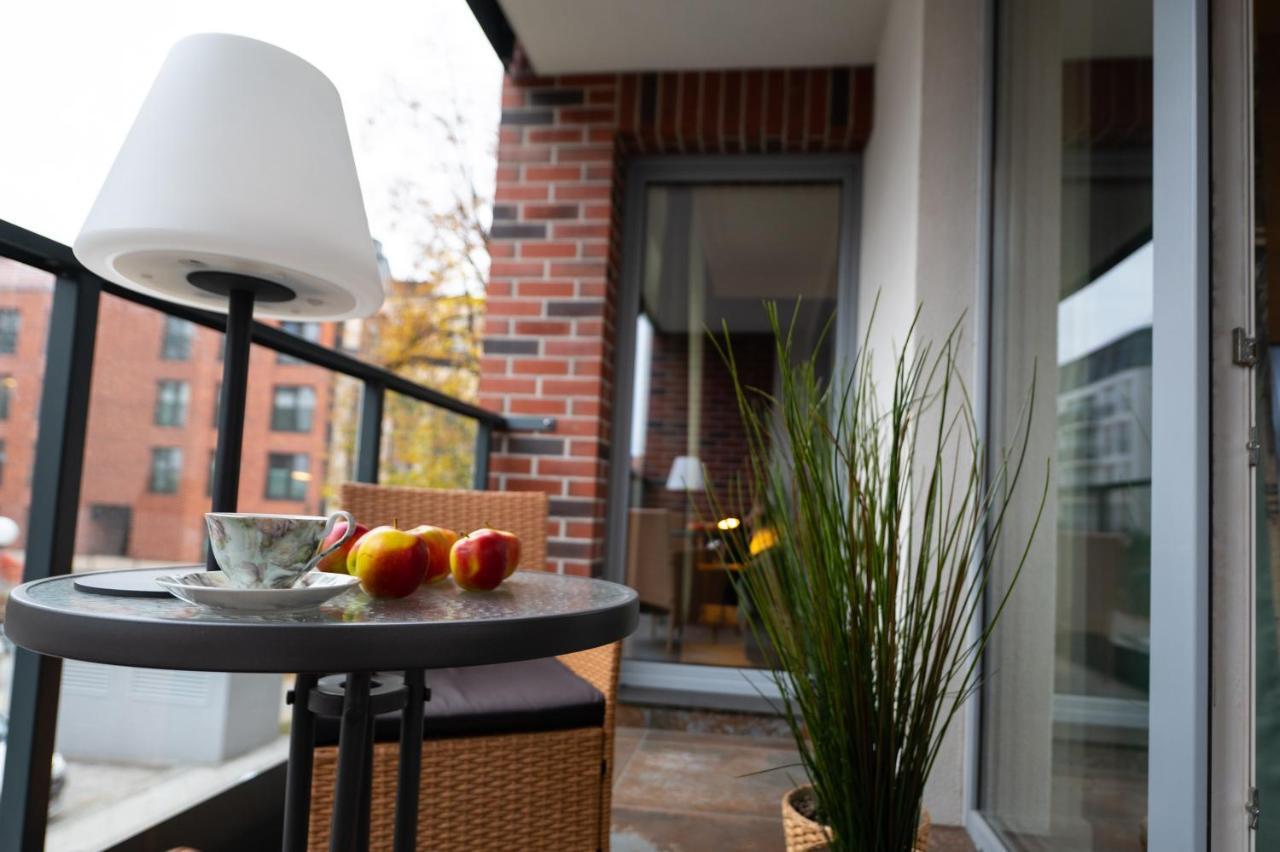 Arte Apartments - Old Town Gdaňsk Exteriér fotografie