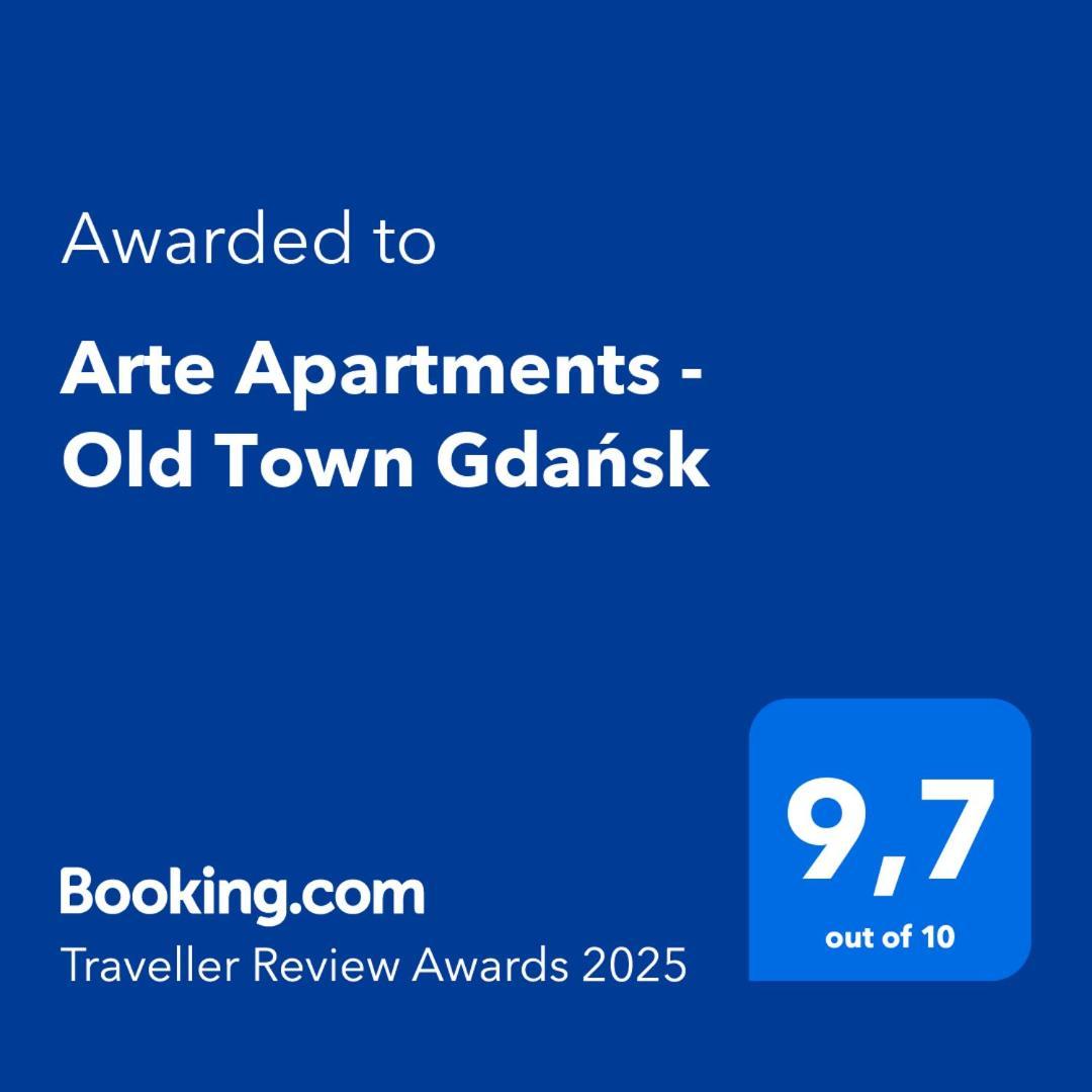 Arte Apartments - Old Town Gdaňsk Exteriér fotografie